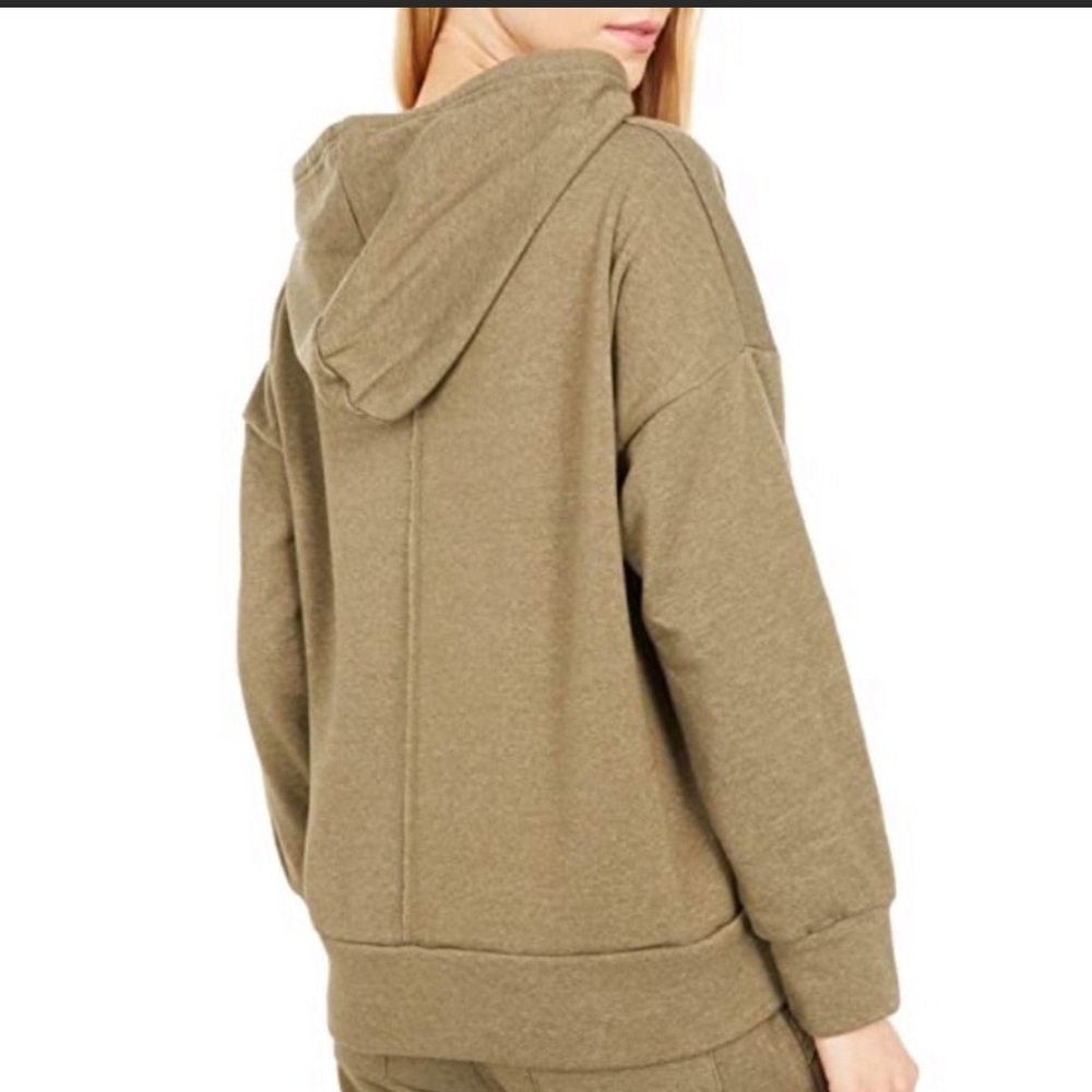 FP Movement Sweat It Out Army Green Hoodie - Picture 5 of 10